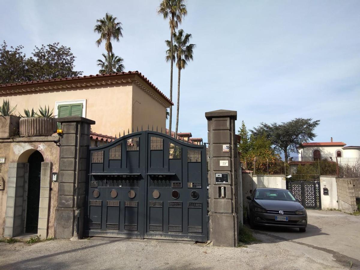 Villa Acton Castellammare di Stabia Exterior foto
